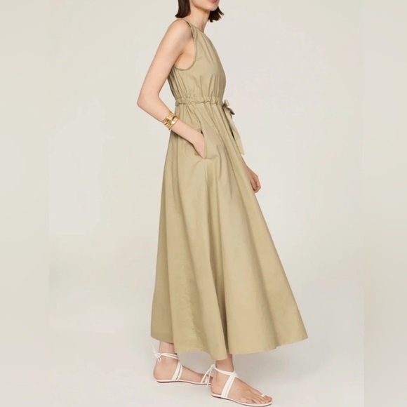 Xirena Rhiannan Midi Dress in Birch - Picture 3 of 9